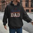 Baseball Dad Vintage Sports For Proud Fathers Men Hoodie Baseball Dad Vintage Sports For Proud Fathers Men Hoodie