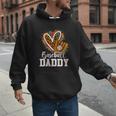 Baseball Daddy Leopard Heart Colorful Men Hoodie