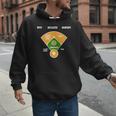 Baseball Father's Day Joke Vintage Baseball Dad Men Hoodie