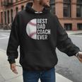 Best Baseball Dad Coach Ever Retro Father Baseball Coach Dad Men Hoodie Best Baseball Dad Coach Ever Retro Father Baseball Coach Dad Men Hoodie