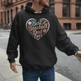 Best Baseball Dad Ever Heart Men Hoodie