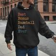 Best Bonus Baseball Dad Ever Softball Stepdad From Daughter Men Hoodie Best Bonus Baseball Dad Ever Softball Stepdad From Daughter Men Hoodie