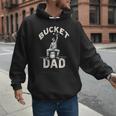 Bucket Dad Baseball Daddy Men Hoodie Bucket Dad Baseball Daddy Men Hoodie