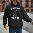 Bucket Dad Softball Dad Baseball Dad Catcher Men Hoodie Bucket Dad Softball Dad Baseball Dad Catcher Men Hoodie