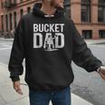 Bucket Dad Softball Dad Baseball Dad Coach Bucket Men Hoodie Bucket Dad Softball Dad Baseball Dad Coach Bucket Men Hoodie