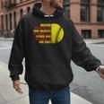 Dad Of Ballers Behind Every Softball Player Baseball Dads Men Hoodie Dad Of Ballers Behind Every Softball Player Baseball Dads Men Hoodie