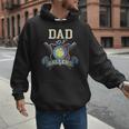 Dad Of Ballers Volleyball Baseball Dad Of Baller Dad Of Men Hoodie