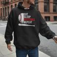Eat Sleep Baseball Repeat Humor Baseball Dad Players Men Hoodie Eat Sleep Baseball Repeat Humor Baseball Dad Players Men Hoodie