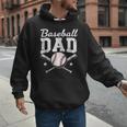 Fathers Cute Vintage Baseball Dad Sport Lovers Batter Player Men Hoodie Fathers Cute Vintage Baseball Dad Sport Lovers Batter Player Men Hoodie