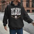 Fathers Day Baseball Dad Men Hoodie Fathers Day Baseball Dad Men Hoodie