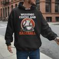 Fathers Day Baseball Dad Parent Men Hoodie