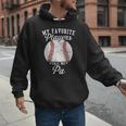 My Favorite Baseball Player Calls Me Pa Baseball Dads Men Hoodie My Favorite Baseball Player Calls Me Pa Baseball Dads Men Hoodie