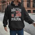 My Favorite Baseball Player Calls Me Papa Baseball Dad Men Hoodie My Favorite Baseball Player Calls Me Papa Baseball Dad Men Hoodie