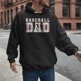 Groovy Baseball Dad Father Happy Fathers Day Sports Game Day Men Hoodie Groovy Baseball Dad Father Happy Fathers Day Sports Game Day Men Hoodie