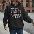 Homerun Baseball Dad Baseball Lovers Father Fathers Day Men Hoodie Homerun Baseball Dad Baseball Lovers Father Fathers Day Men Hoodie