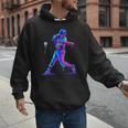 Ice Cream Drip Melting Baseball Bat Player Baseball Dad Men Hoodie Ice Cream Drip Melting Baseball Bat Player Baseball Dad Men Hoodie