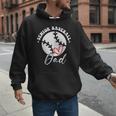 The Last Home Run Season Senior Baseball Dad 2025 2 SIDES Men Hoodie