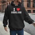 I Love Baseball Dads Awesome Little League Tees Spring Ball Men Hoodie I Love Baseball Dads Awesome Little League Tees Spring Ball Men Hoodie