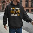 I Love Hot Baseball Dads Baseball Lovers Players Men Hoodie I Love Hot Baseball Dads Baseball Lovers Players Men Hoodie