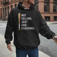 Not Yelling Just Dad Coaching Baseball Dad Coach Kid Boy Son Men Hoodie Not Yelling Just Dad Coaching Baseball Dad Coach Kid Boy Son Men Hoodie