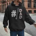 Number One Baseball Dad Fathers Day Baseball Player Dad Men Hoodie Number One Baseball Dad Fathers Day Baseball Player Dad Men Hoodie