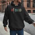 Number One Baseball Dad Father's Day Baseball Player Dad Men Hoodie Number One Baseball Dad Father's Day Baseball Player Dad Men Hoodie