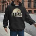 Number One Baseball Dad Fathers Day Baseball Player Dad Papa Men Hoodie Number One Baseball Dad Fathers Day Baseball Player Dad Papa Men Hoodie