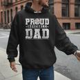 Proud Baseball Dad Sports Father Baseball Fan Men Hoodie Proud Baseball Dad Sports Father Baseball Fan Men Hoodie