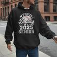Proud Daddy Of A 2025 Senior Baseball Dad Papa Grad 2025 Men Hoodie