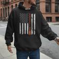 Retro Baseball Dad American Flag Father's Day 4th Of July Men Hoodie Retro Baseball Dad American Flag Father's Day 4th Of July Men Hoodie