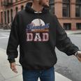 Retro Baseball Dad Father's Day Men Hoodie Retro Baseball Dad Father's Day Men Hoodie