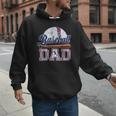 Retro Baseball Dad Happy Fathers Day For Men Sports Lovers Men Hoodie Retro Baseball Dad Happy Fathers Day For Men Sports Lovers Men Hoodie