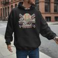 Retro Baseball Dad Sports Lovers Happy Father's Day Men Hoodie Retro Baseball Dad Sports Lovers Happy Father's Day Men Hoodie