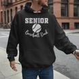 Senior 2025 Baseball Dad Baseball Class Of 2025 Graduation Men Hoodie Senior 2025 Baseball Dad Baseball Class Of 2025 Graduation Men Hoodie