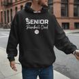 Senior 2025 Baseball Dad Parent Helper Baseball Graduate Men Hoodie Senior 2025 Baseball Dad Parent Helper Baseball Graduate Men Hoodie