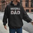 Softball Ball Dad Baseball Dad Parent Fathers Day Baseball Men Hoodie Softball Ball Dad Baseball Dad Parent Fathers Day Baseball Men Hoodie