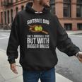 SOFTBALL DAD Like a Baseball Dad But With Bigger Balls Game Men Hoodie SOFTBALL DAD Like a Baseball Dad But With Bigger Balls Game Men Hoodie