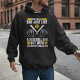 Softball Dad Like a Baseball Dad With Bigger Balls Softball Men Hoodie Softball Dad Like a Baseball Dad With Bigger Balls Softball Men Hoodie