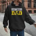 Softball Dad Like A Baseball Dad Definition Men Hoodie Softball Dad Like A Baseball Dad Definition Men Hoodie