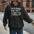 A Super Sexy Baseball Dad Happy Father's Day T-Shirt Men Hoodie