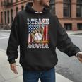I Teach My Kids To Hit And Steal Baseball Dad American Flag Men Hoodie I Teach My Kids To Hit And Steal Baseball Dad American Flag Men Hoodie
