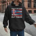 That's My Son Out There Baseball Dad For Men 4th Of July Men Men Hoodie That's My Son Out There Baseball Dad For Men 4th Of July Men Men Hoodie