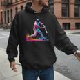 Tie Dye Baseball Dad Fathers Day Men Hoodie Tie Dye Baseball Dad Fathers Day Men Hoodie