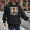 Most Valuable Papa Baseball Dad Coach Player Father's Day Men Hoodie