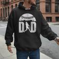 Vintage Baseball Dad Clothing Daddy Father's Day Men Hoodie Vintage Baseball Dad Clothing Daddy Father's Day Men Hoodie