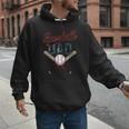 Vintage Baseball Dad Father's Day Birthday Matching Family Men Hoodie
