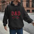 Vintage Baseball Dad Father's Day Game Day Toddlers Men Hoodie Vintage Baseball Dad Father's Day Game Day Toddlers Men Hoodie