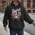 Vintage Baseball Dad Father's Day Husband Daddy Dad In Law Men Hoodie Vintage Baseball Dad Father's Day Husband Daddy Dad In Law Men Hoodie