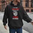 Vintage I'm Not Yelling This Is My Baseball Dad Voice Men Hoodie Vintage I'm Not Yelling This Is My Baseball Dad Voice Men Hoodie