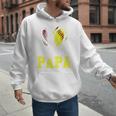 Ball Papa Softball Baseball Dad Daddy Premium Men Hoodie